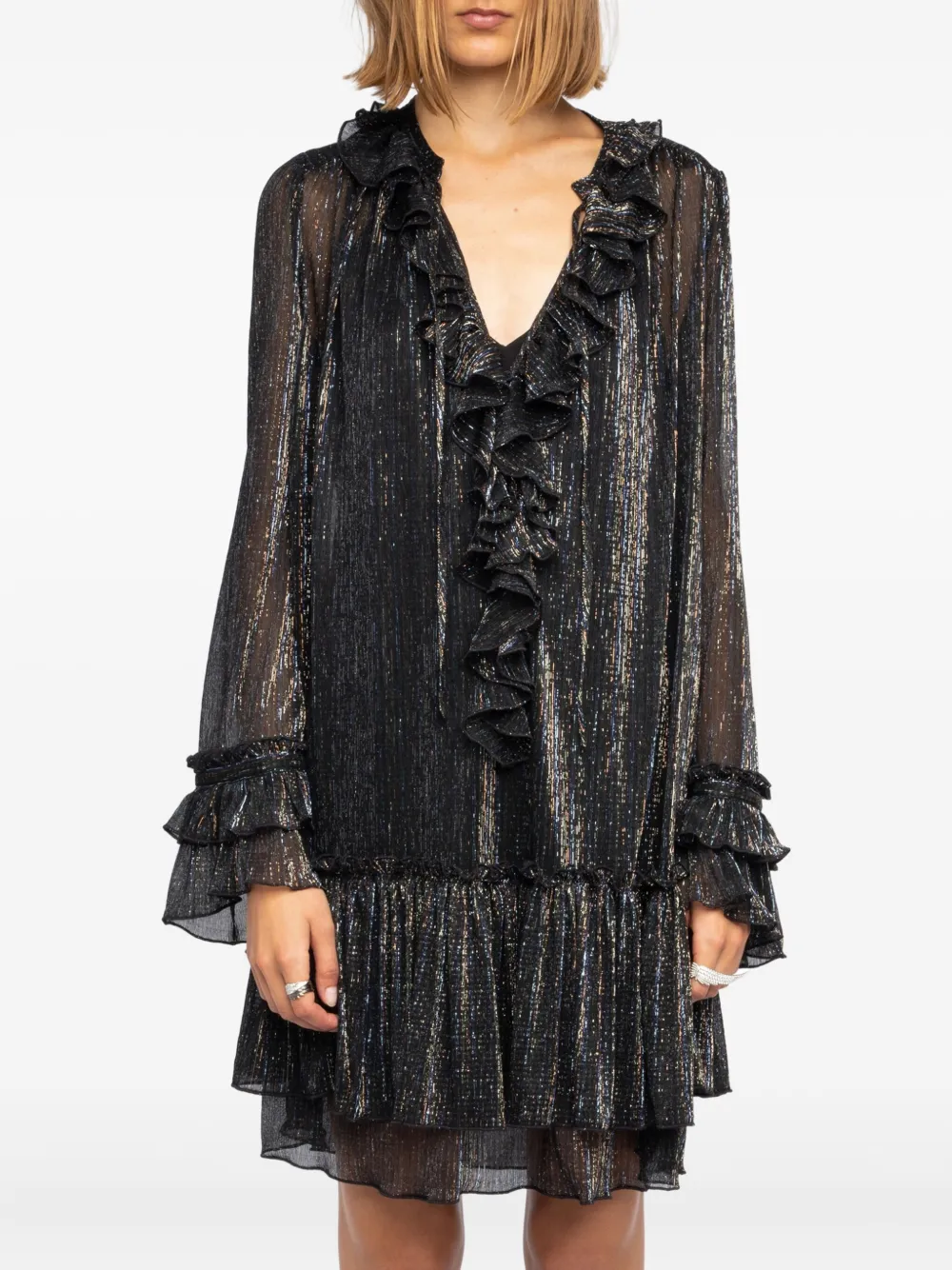 Zadig&Voltaire Ralice mini-jurk Zwart