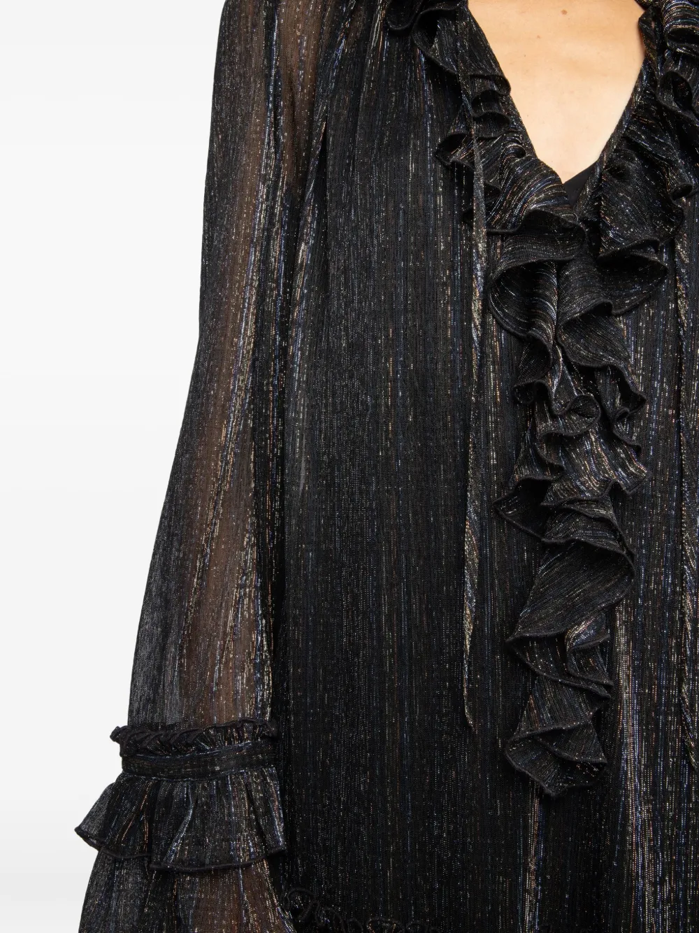 Zadig&Voltaire Ralice mini-jurk Zwart