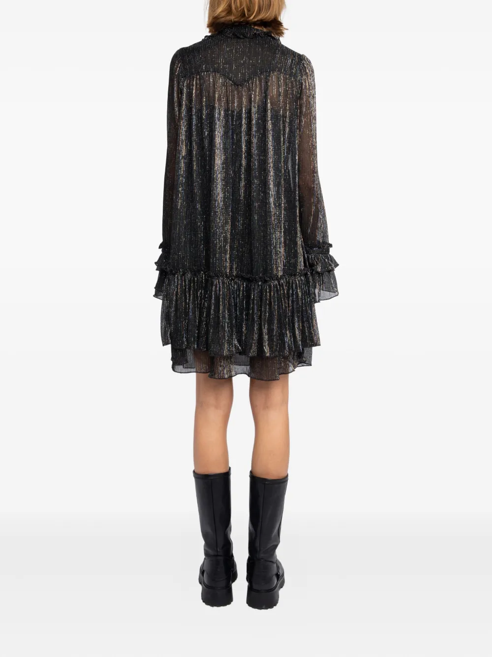 Zadig&Voltaire Ralice mini-jurk Zwart