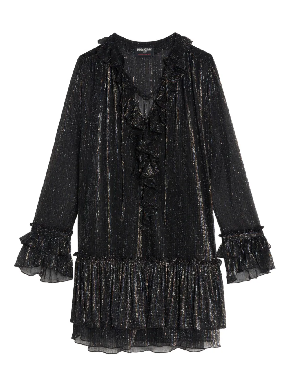 Zadig&Voltaire vestido corto Ralice | negro | Image 1