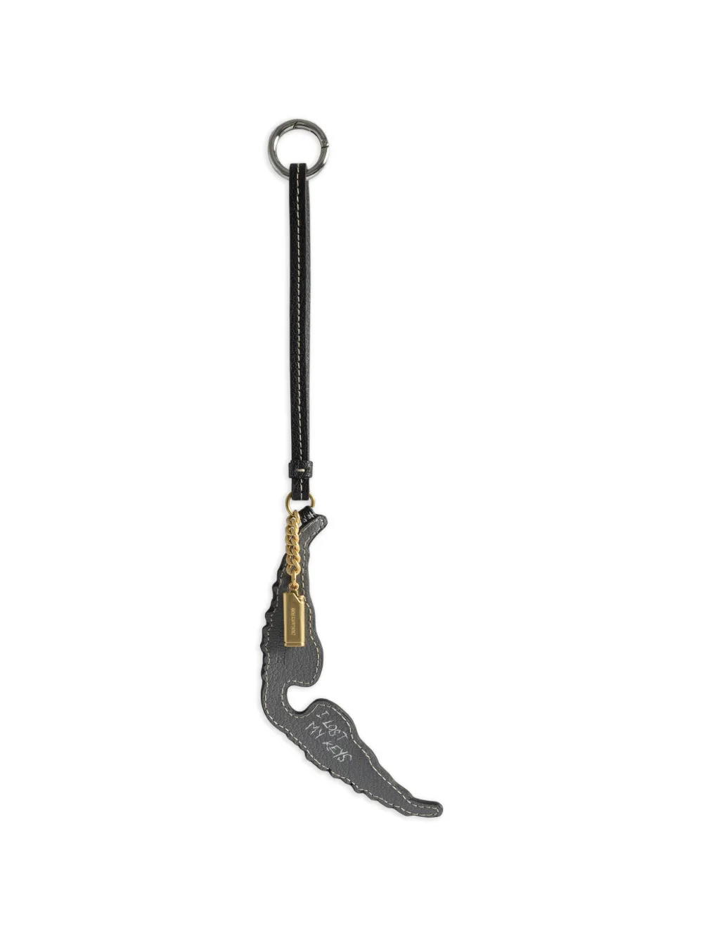  Zadig&voltaire Logo Keyring - Black 