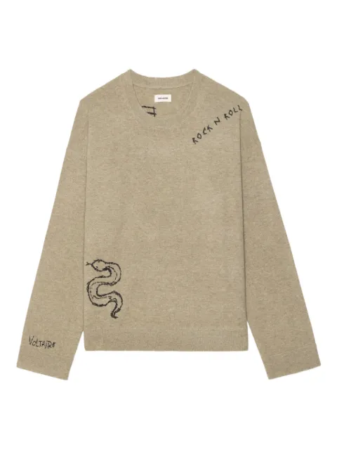 Zadig&Voltaire Marko LC graphic sweater