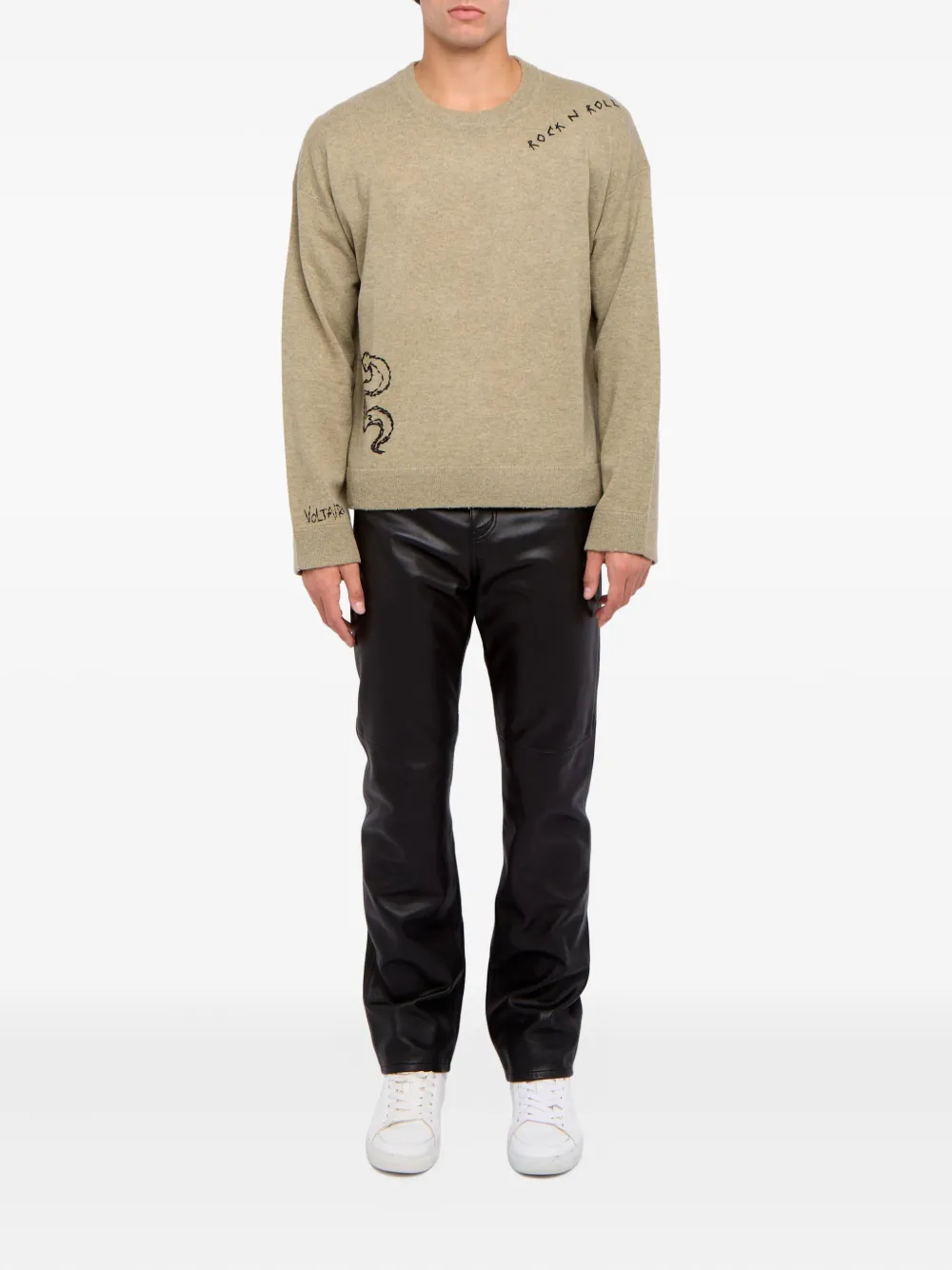 Zadig&Voltaire Marko LC graphic sweater | Jumpers | Image 2