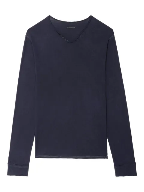 Zadig&Voltaire Monastir Henley T-shirt