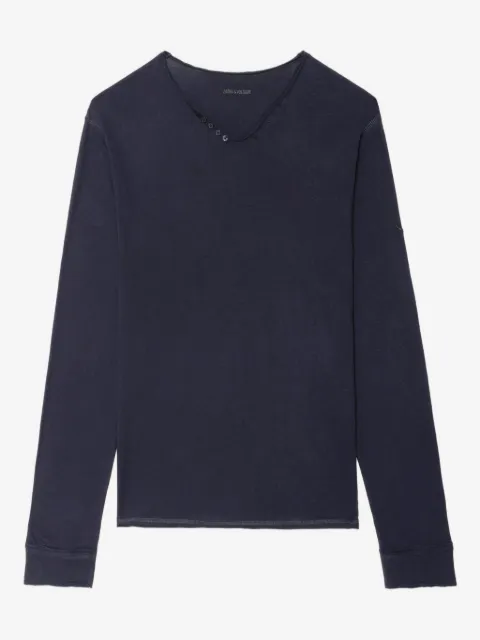Zadig&Voltaire Monastir Henley T-shirt