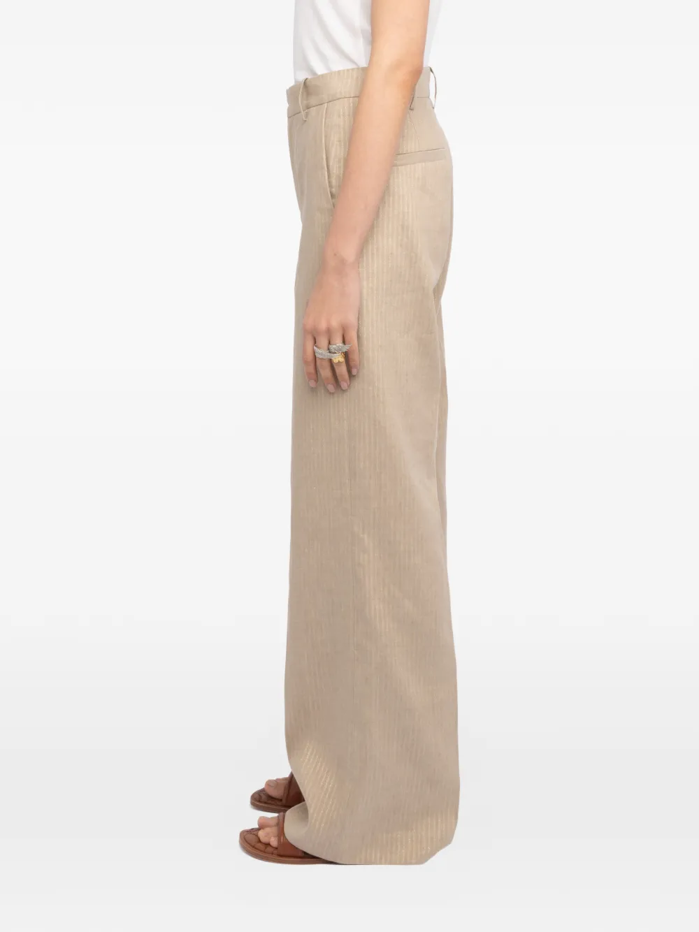 Zadig&Voltaire Panol broek Beige