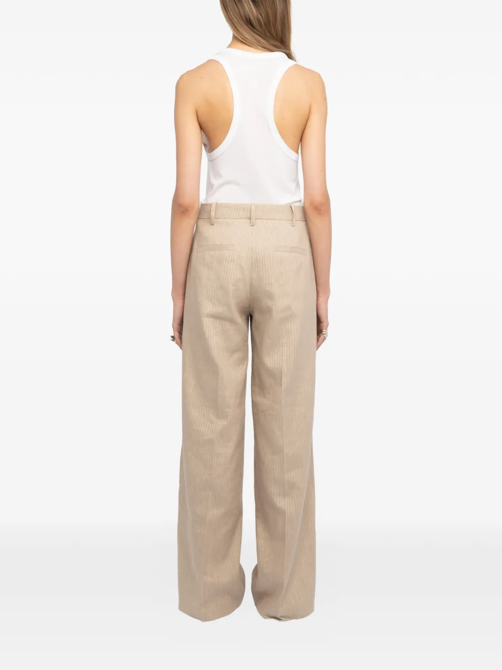 Zadig&Voltaire Panol broek Beige