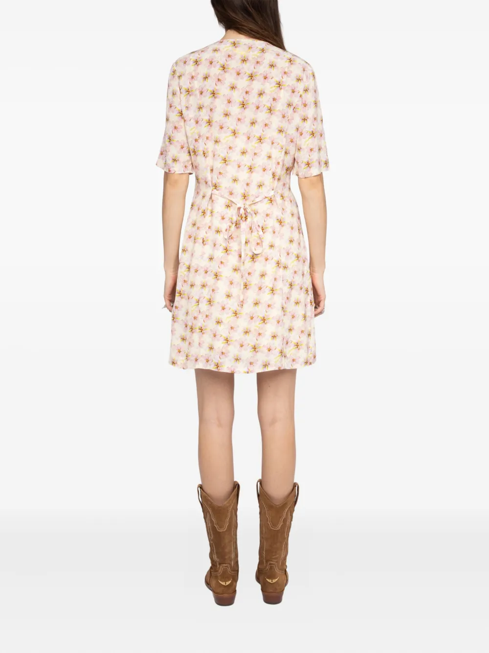 Zadig&Voltaire Rodalas jurk Beige