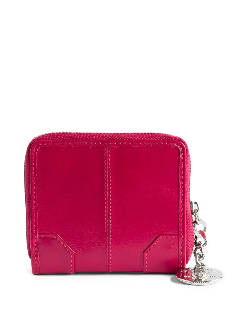  Zadig&voltaire Mini Sunny Charm Wallet - Pink 