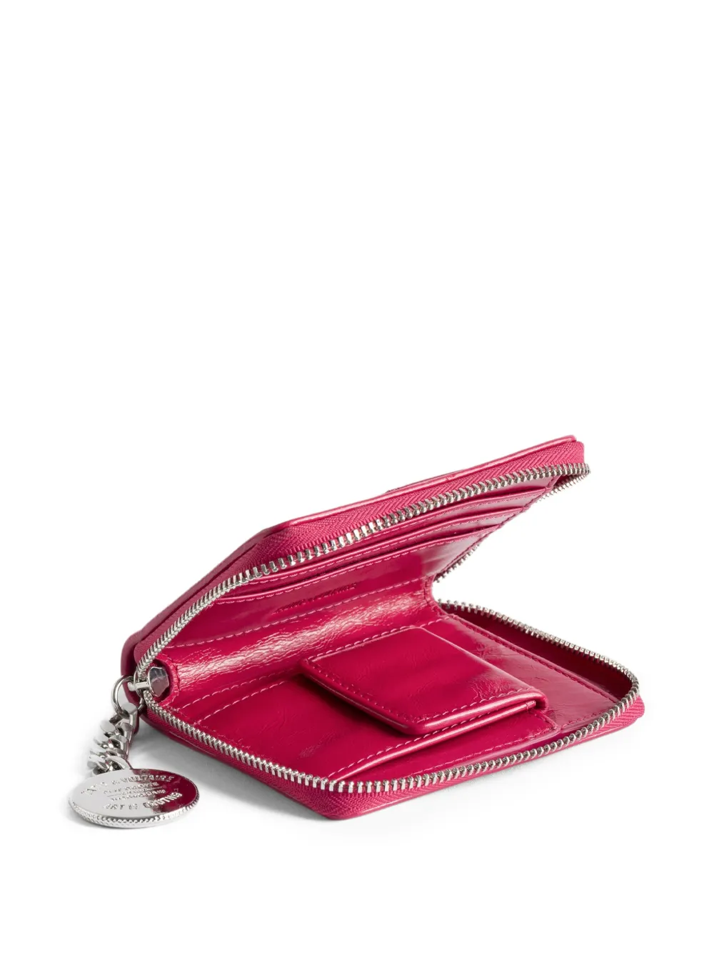 Zadig&Voltaire Sunny mini-portemonnee Roze
