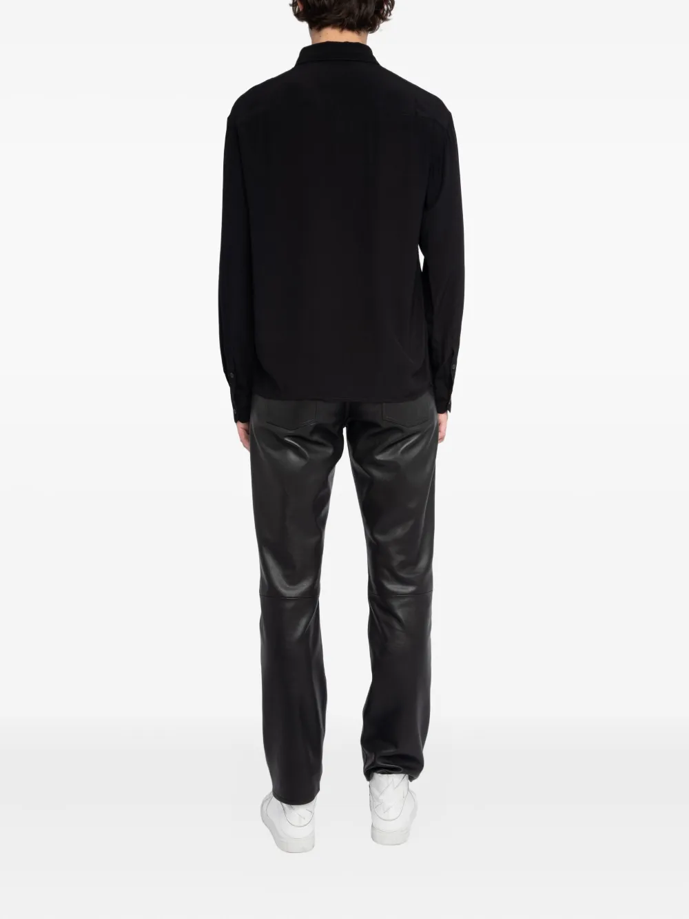 Zadig & Voltaire Tyric Shirt In Black