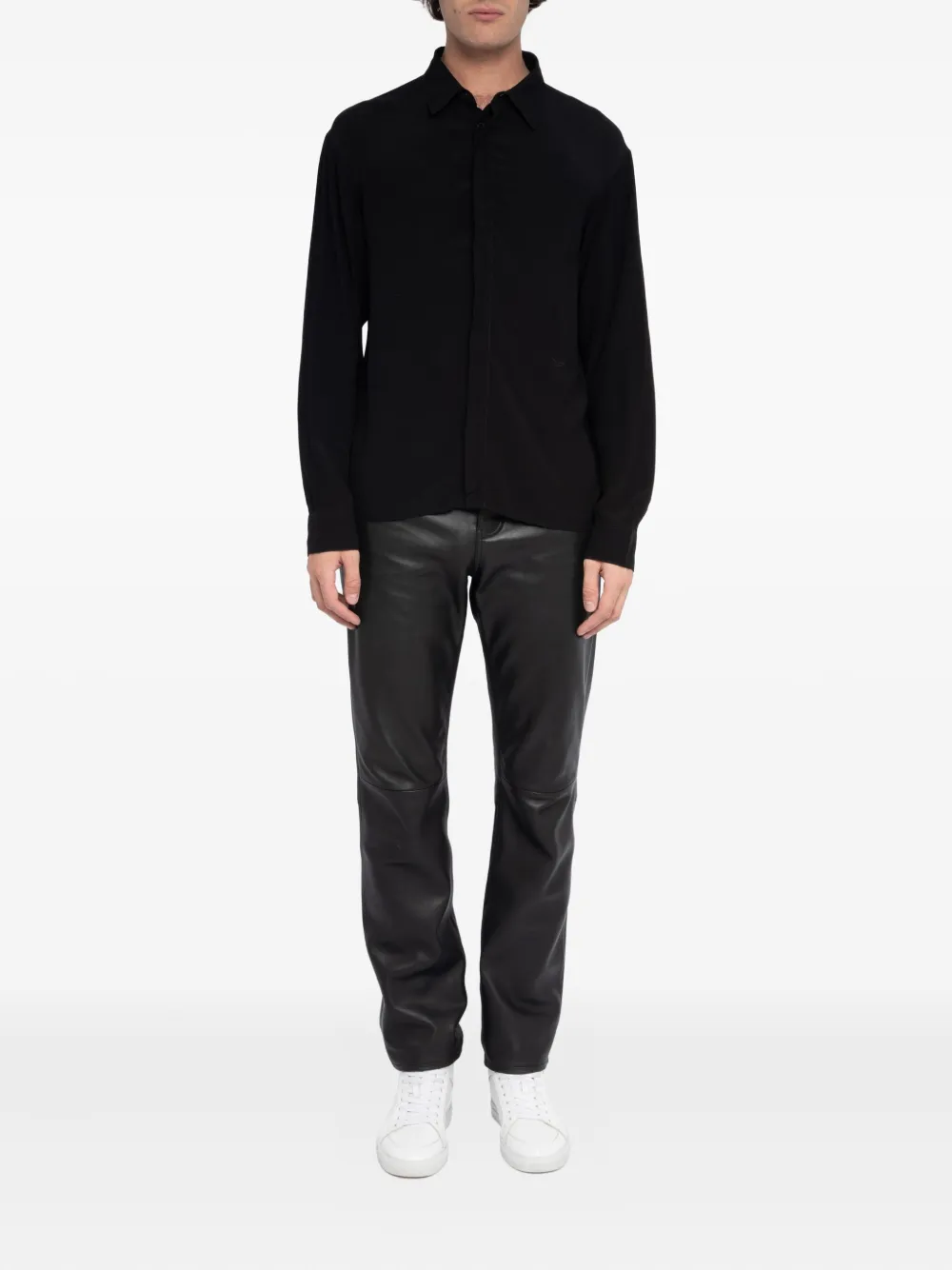Zadig&Voltaire Tyric overhemd - Zwart
