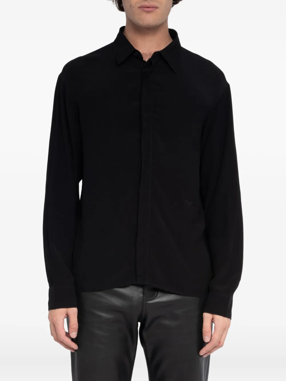 Zadig & Voltaire Tyric Shirt In Black