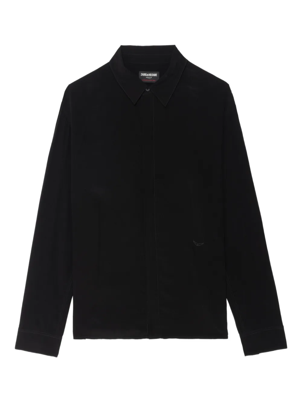 Zadig&Voltaire camisa Tyric | negro | Image 1
