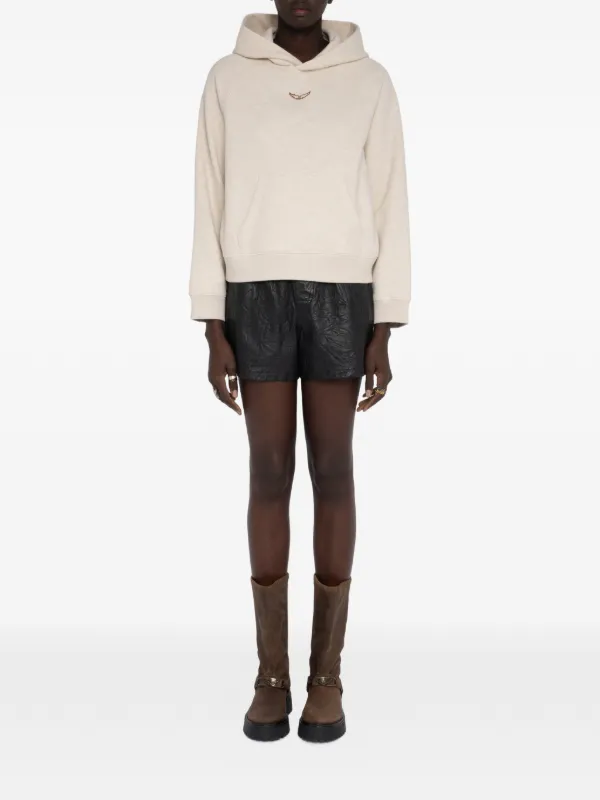 Ibiza logo-patch beach bag