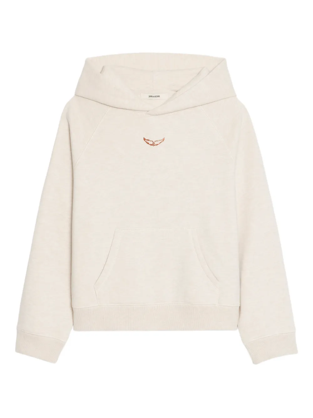 Zadig&Voltaire Georgy hoodie - Neutrals
