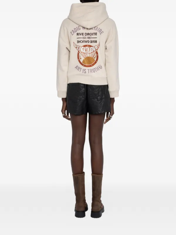 Ibiza logo-patch beach bag