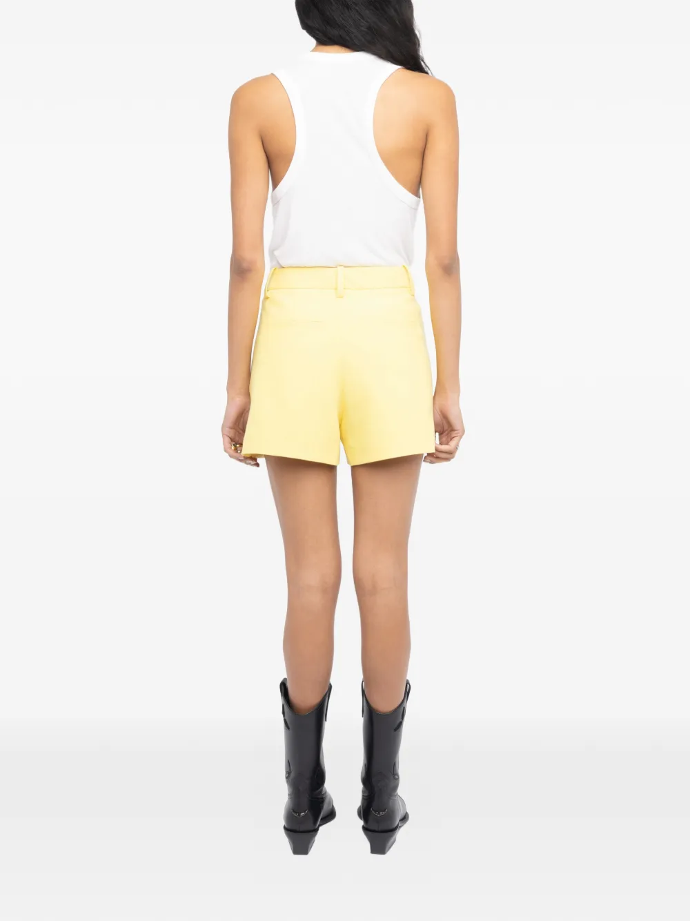  Zadig&voltaire Tailleur Shorts - Yellow 