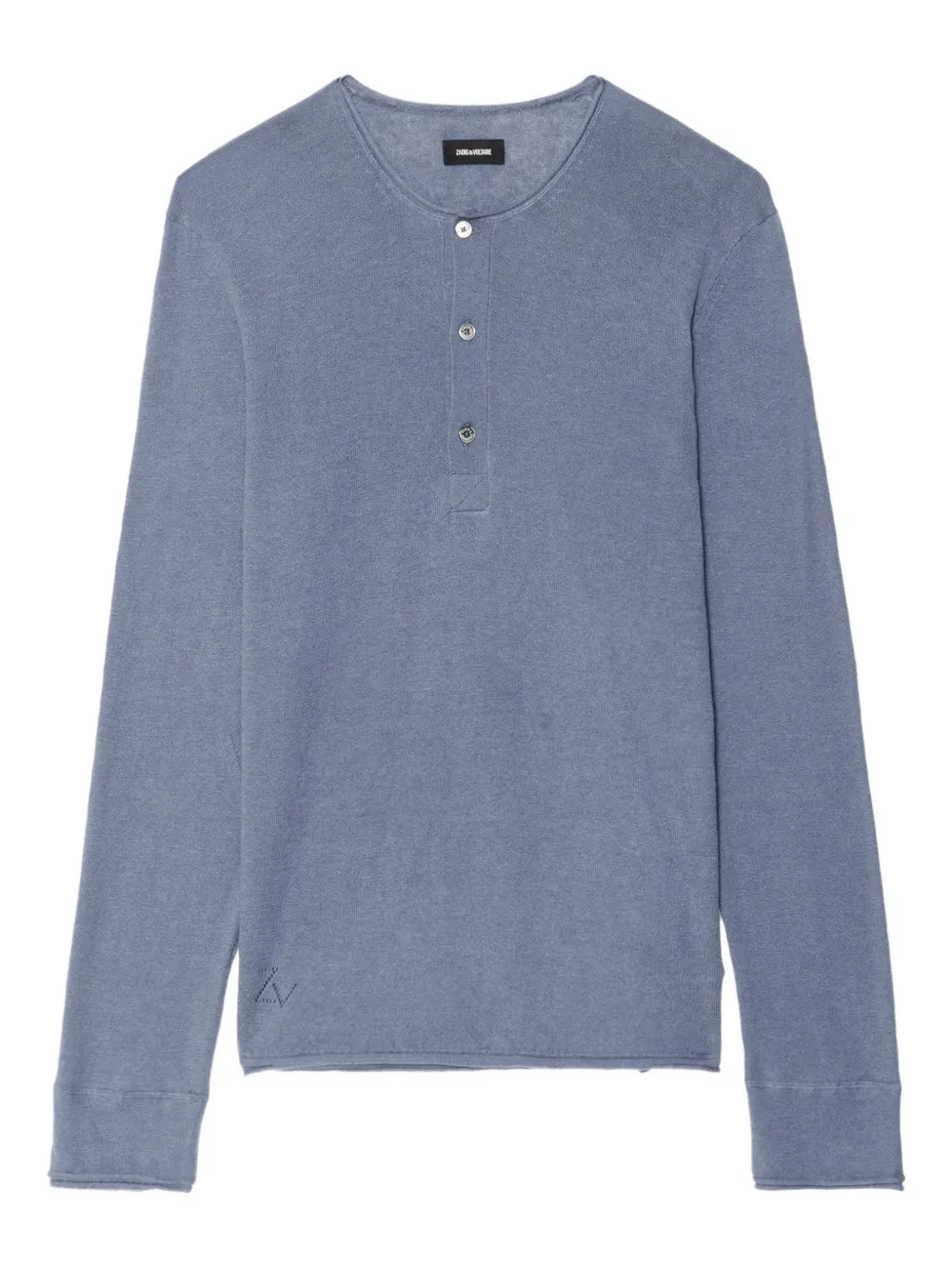 Zadig&Voltaire Pullover mit Logo - Blau