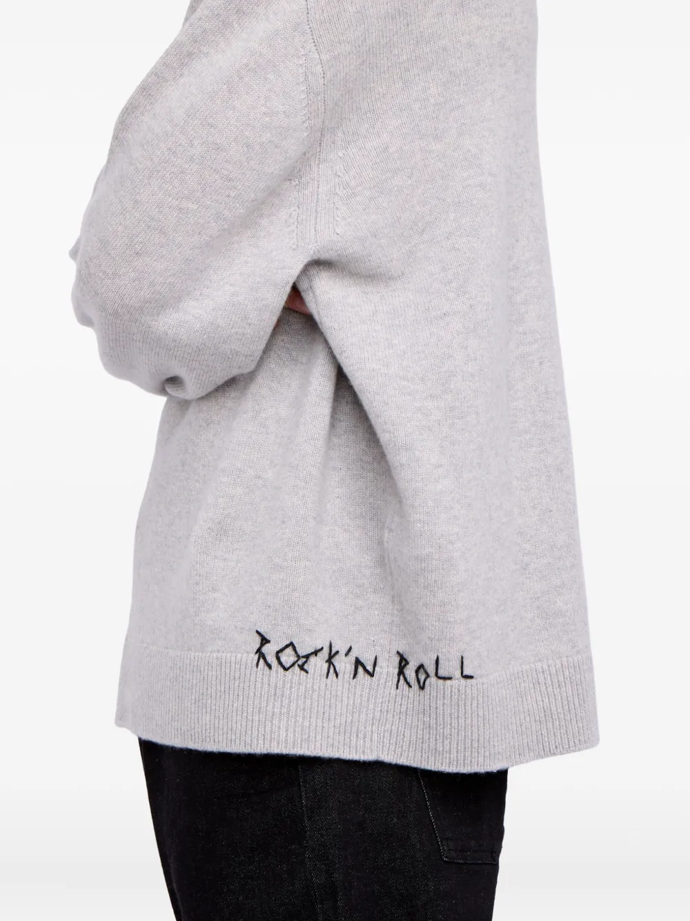 Swonny long-sleeve sweater