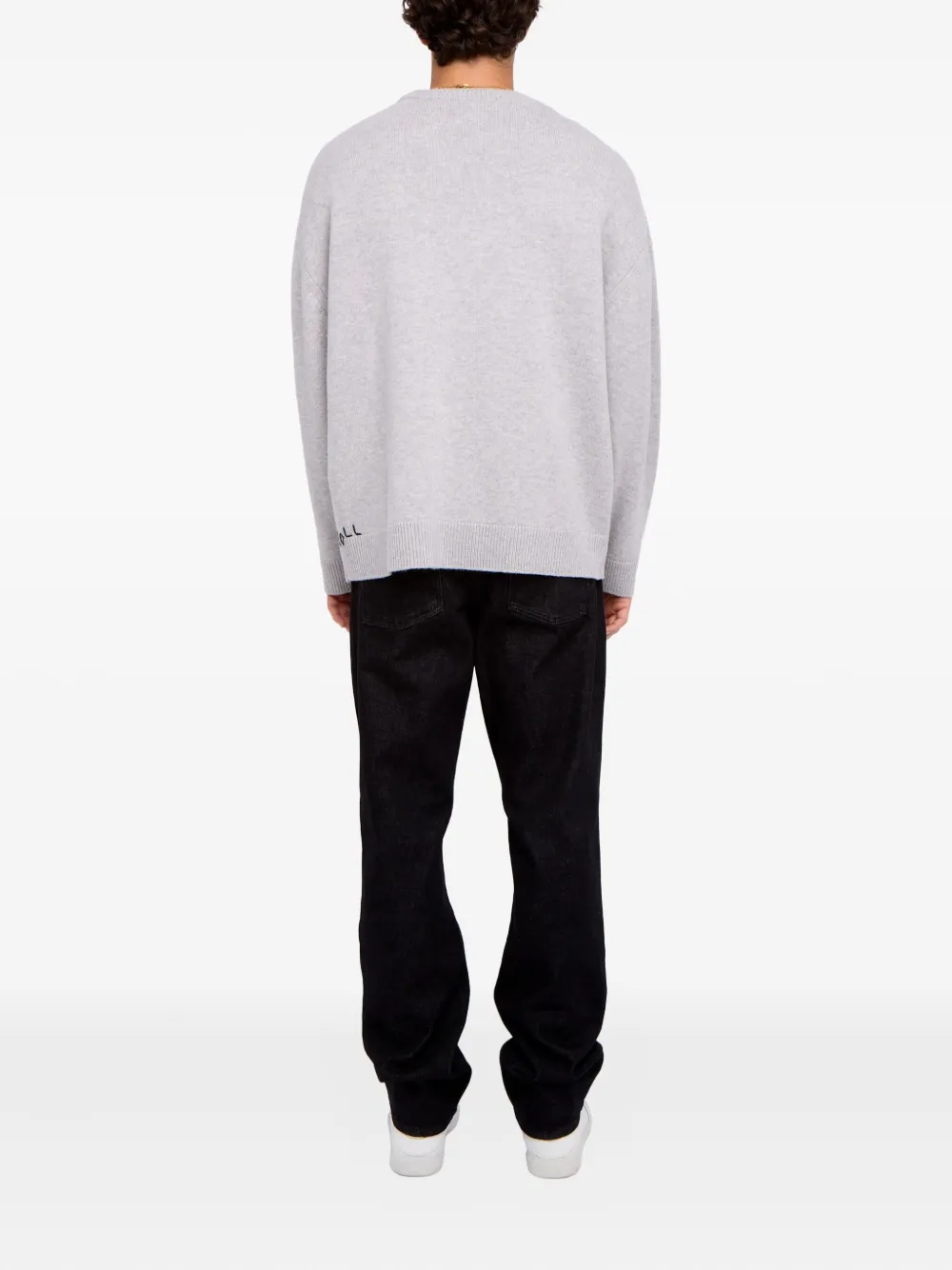 Swonny long-sleeve sweater