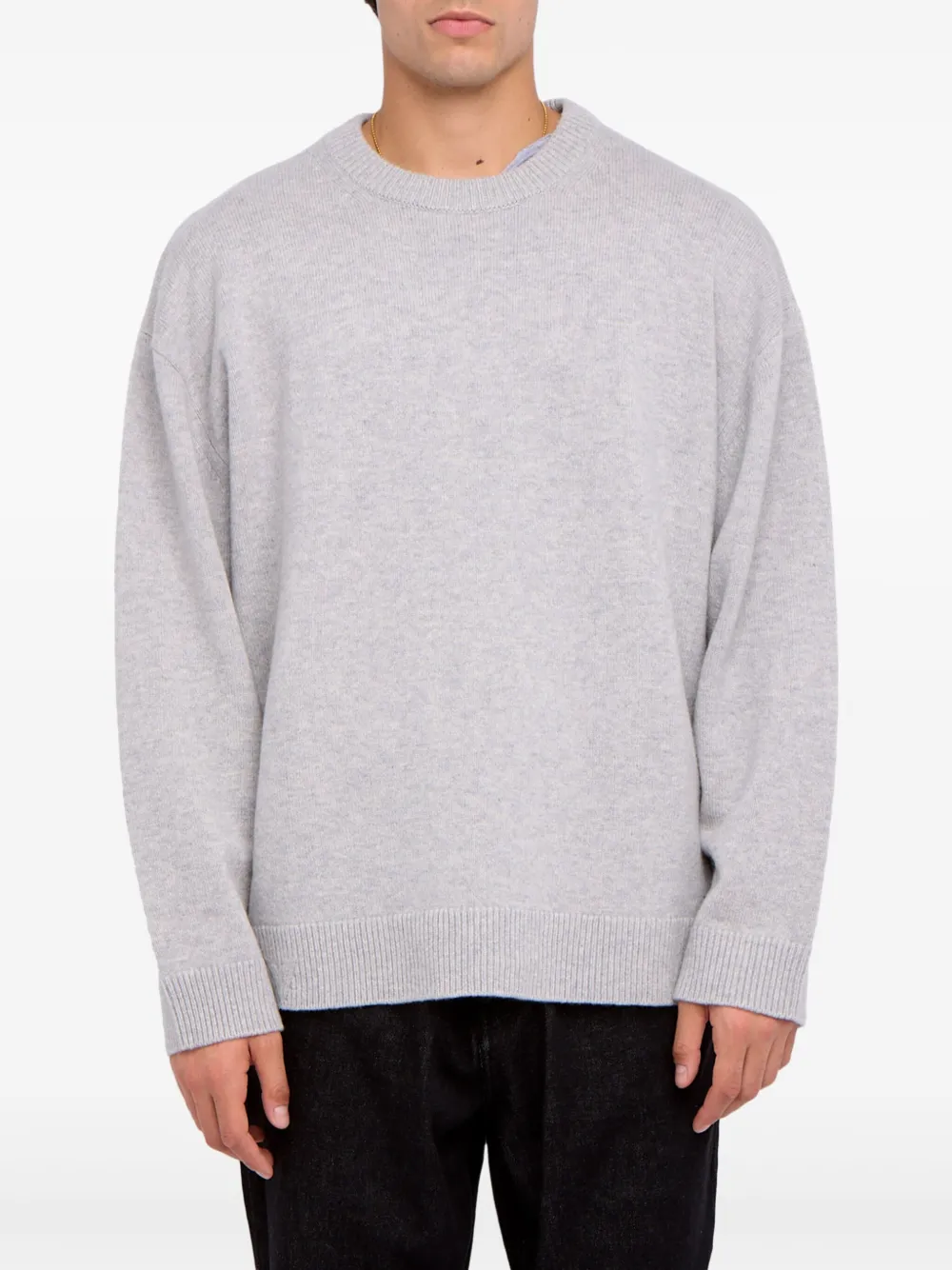 Swonny long-sleeve sweater