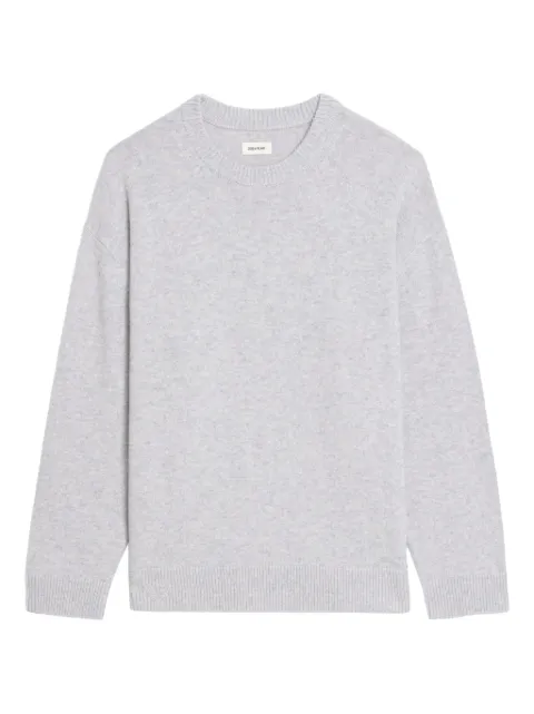 Zadig&Voltaire Swonny long-sleeve sweater