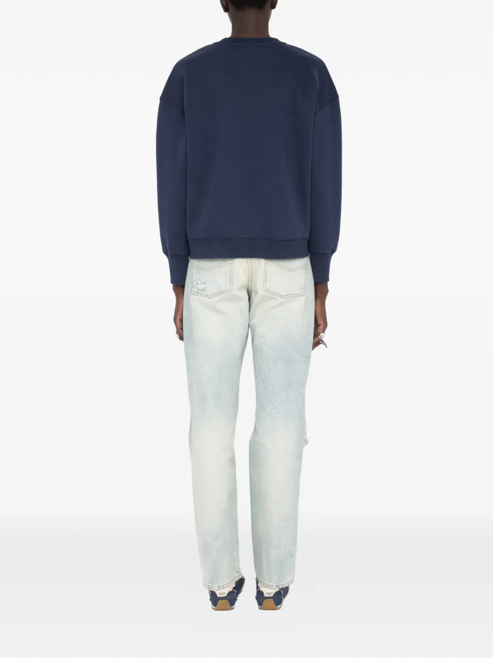 Zadig&Voltaire Olive sweater Blauw