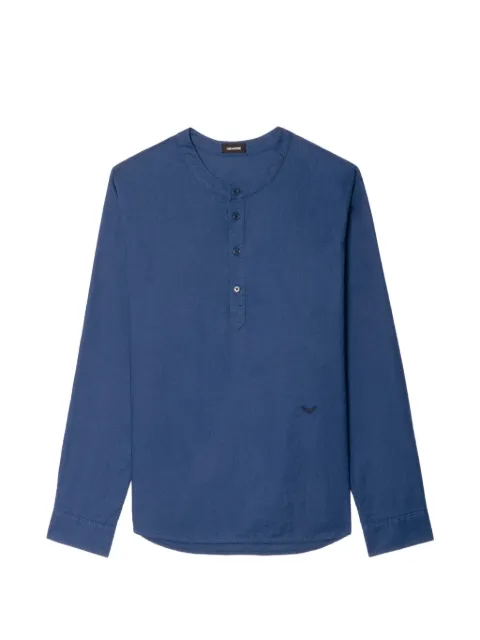 Zadig&Voltaire buttoned T-shirt