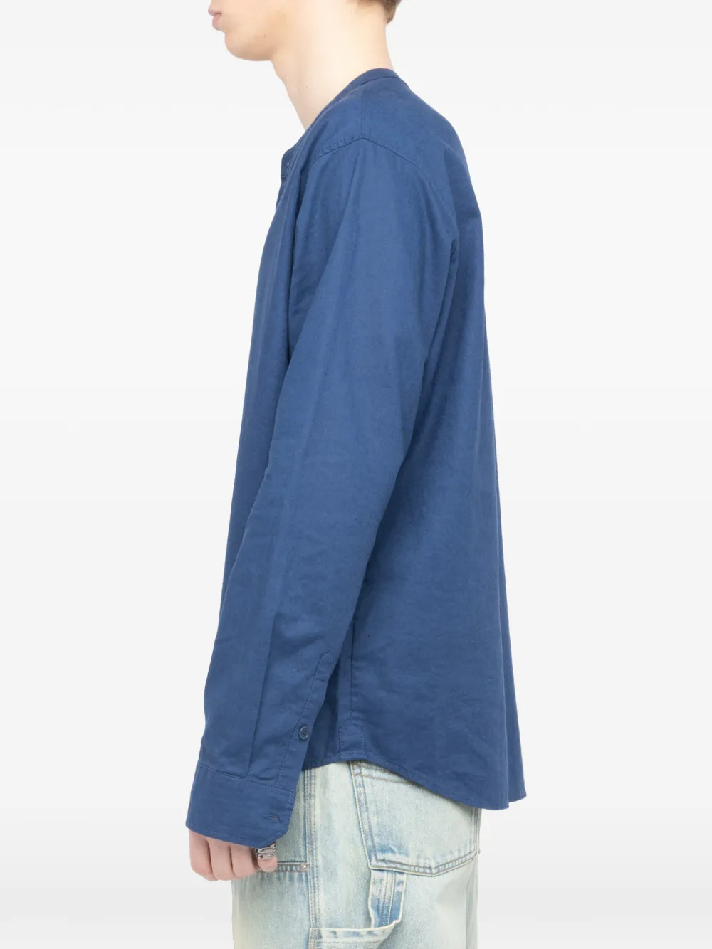 Zadig&Voltaire T-shirt met knopen Blauw