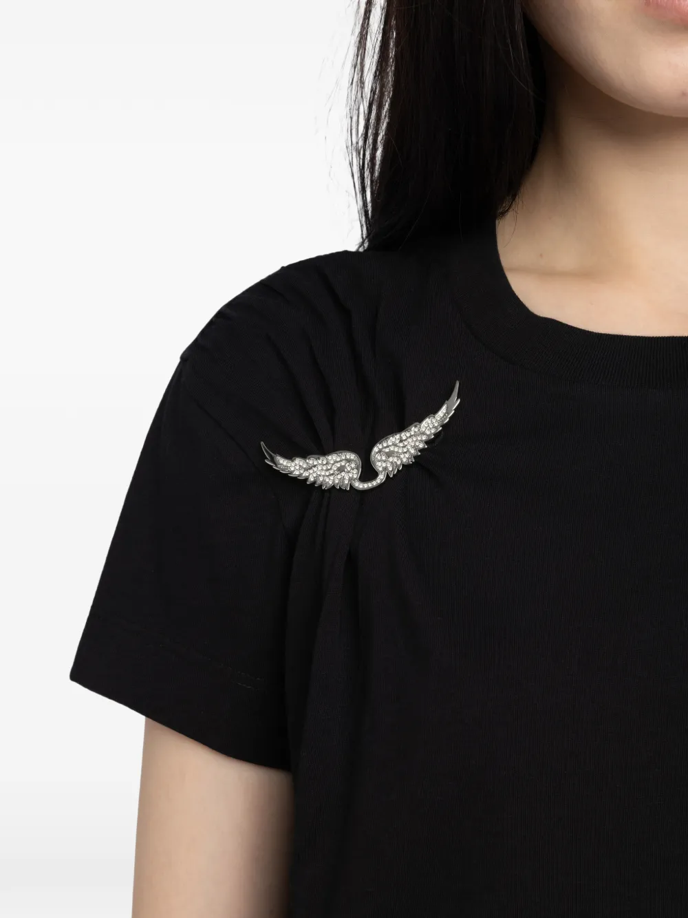 Zadig&Voltaire T-shirt Zwart