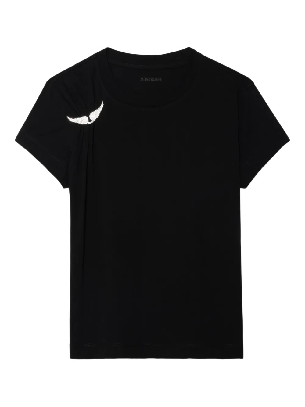 Zadig&Voltaire T-shirt con logo - Nero