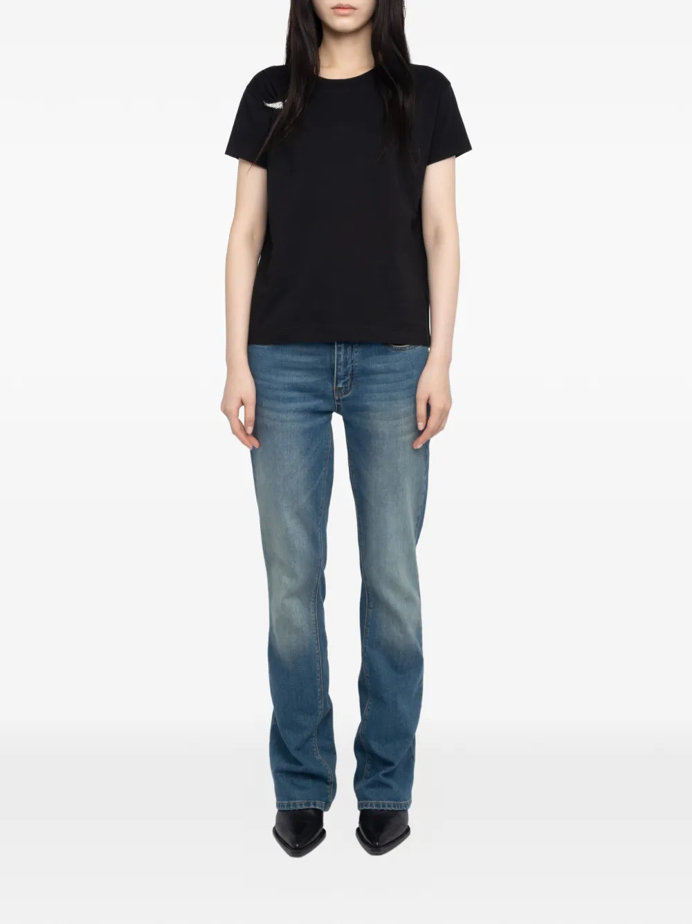 Zadig&Voltaire T-shirt Zwart