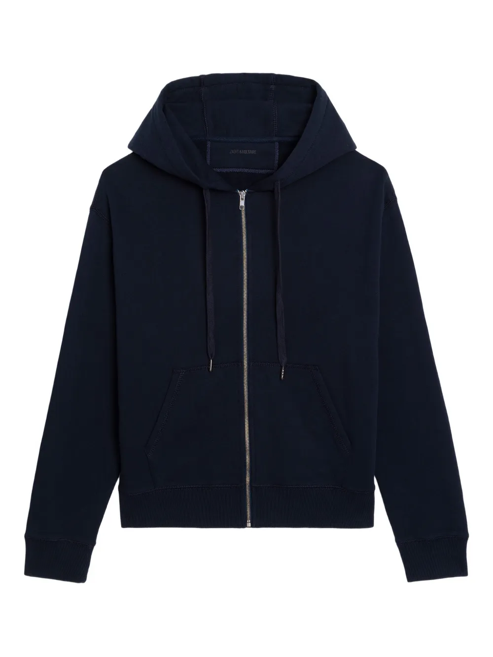 Zadig&Voltaire Sacha zip-up hoodie | Blue | Image 1