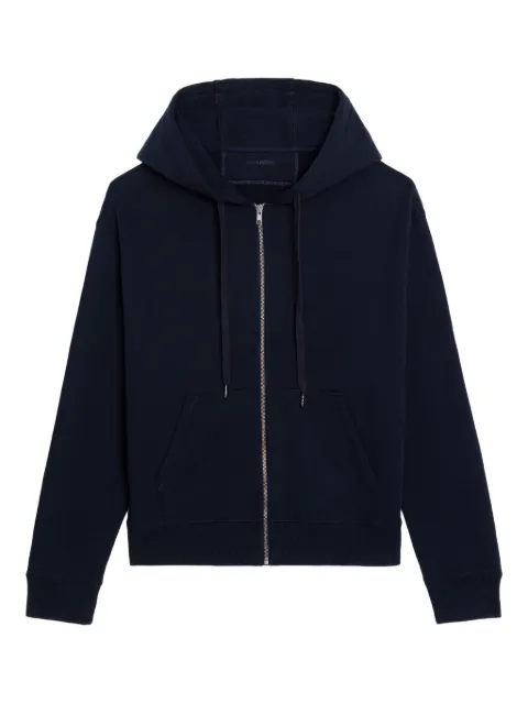 Zadig&Voltaire Sacha zip-up hoodie