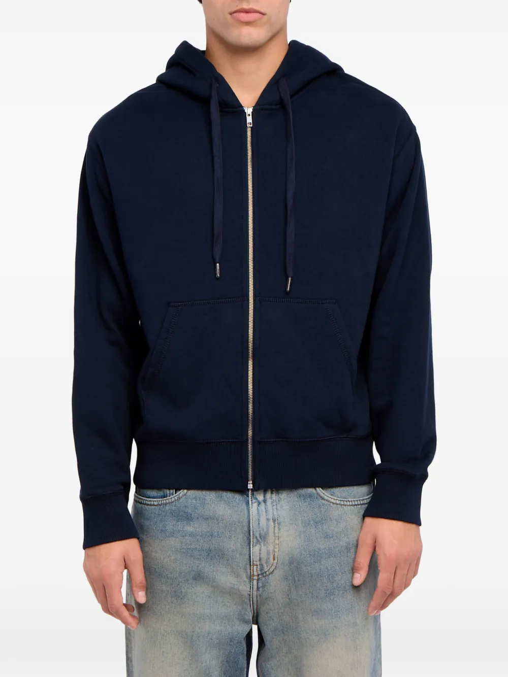 Zadig&Voltaire Sacha hoodie met rits Blauw