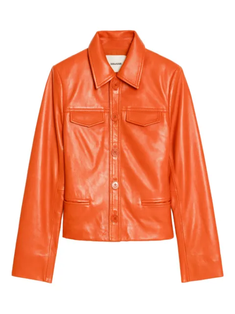 Zadig&Voltaire Liam buttoned jacket