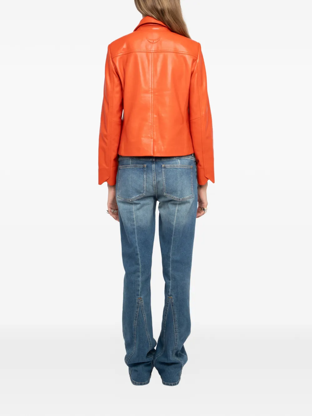  Zadig&voltaire Liam Buttoned Jacket - Orange 