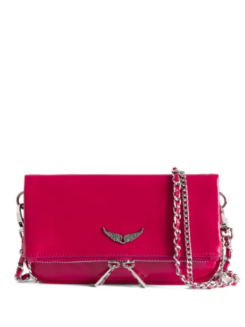 Zadig&Voltaire شنطة كروس 'روك نانو' جلد