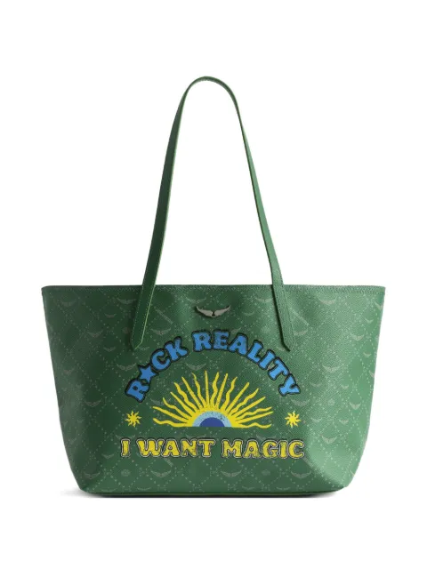Zadig&Voltaire monogram tote bag 