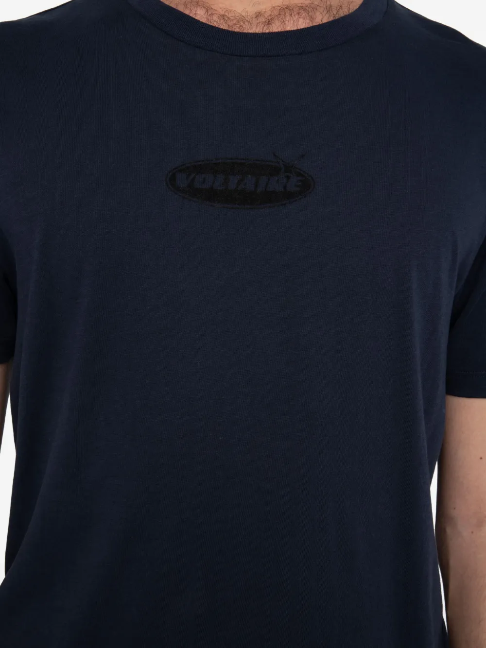 Zadig & Voltaire Tommy T-shirt In Blue