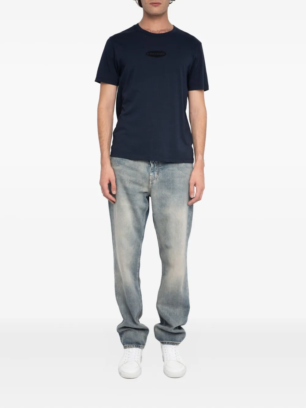 Zadig&Voltaire Tommy T-shirt - Blauw