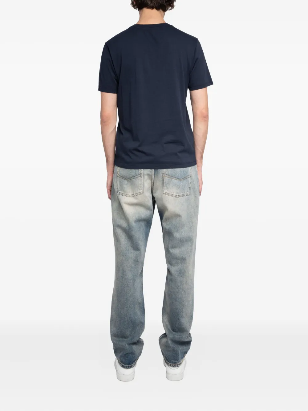 Zadig & Voltaire Tommy T-shirt In Blue