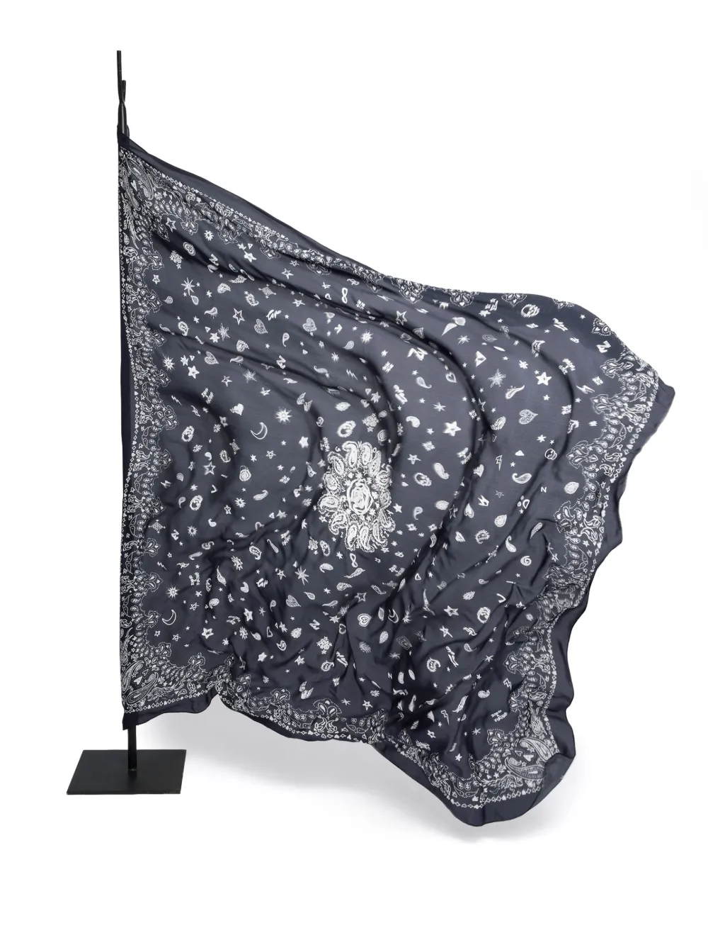 Zadig&Voltaire Sjaal met print Zwart