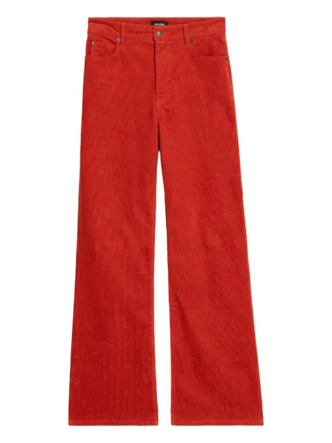 Zadig&Voltaire Evy corduroy trousers