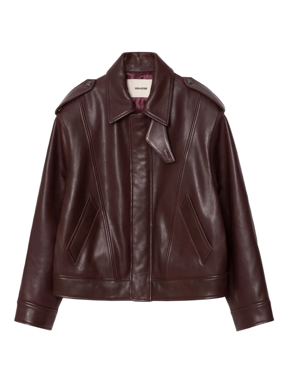 Zadig&Voltaire Giacca Kimo con bottoni - Rosso