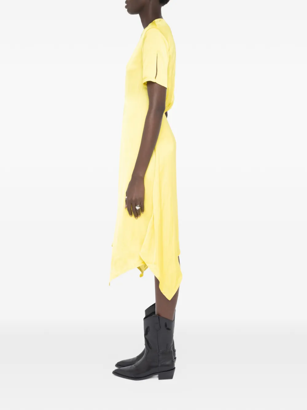 Zadig&Voltaire Reforme jurk Geel