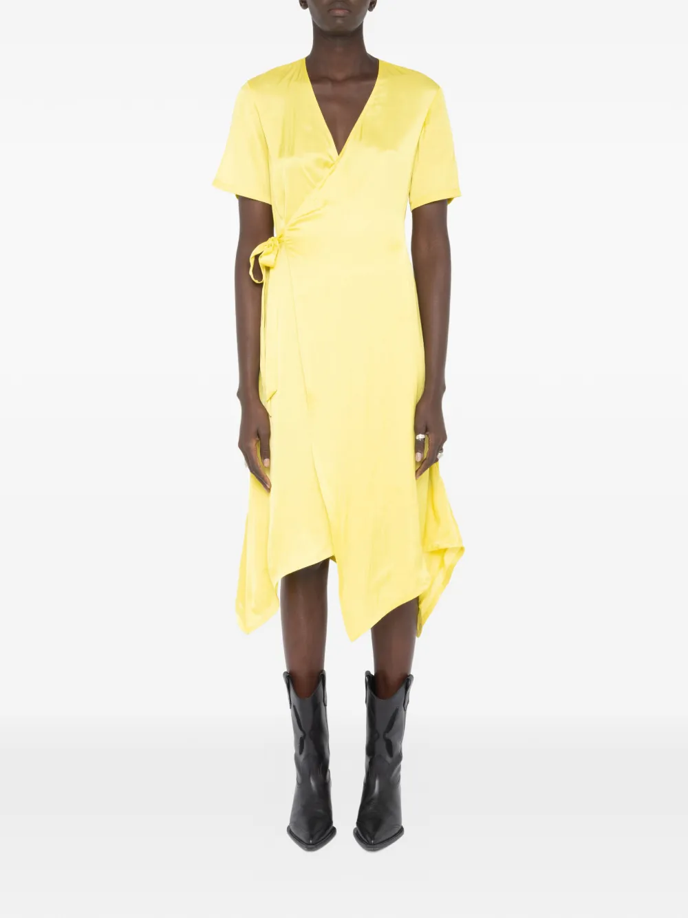 Zadig&Voltaire Reforme jurk Geel