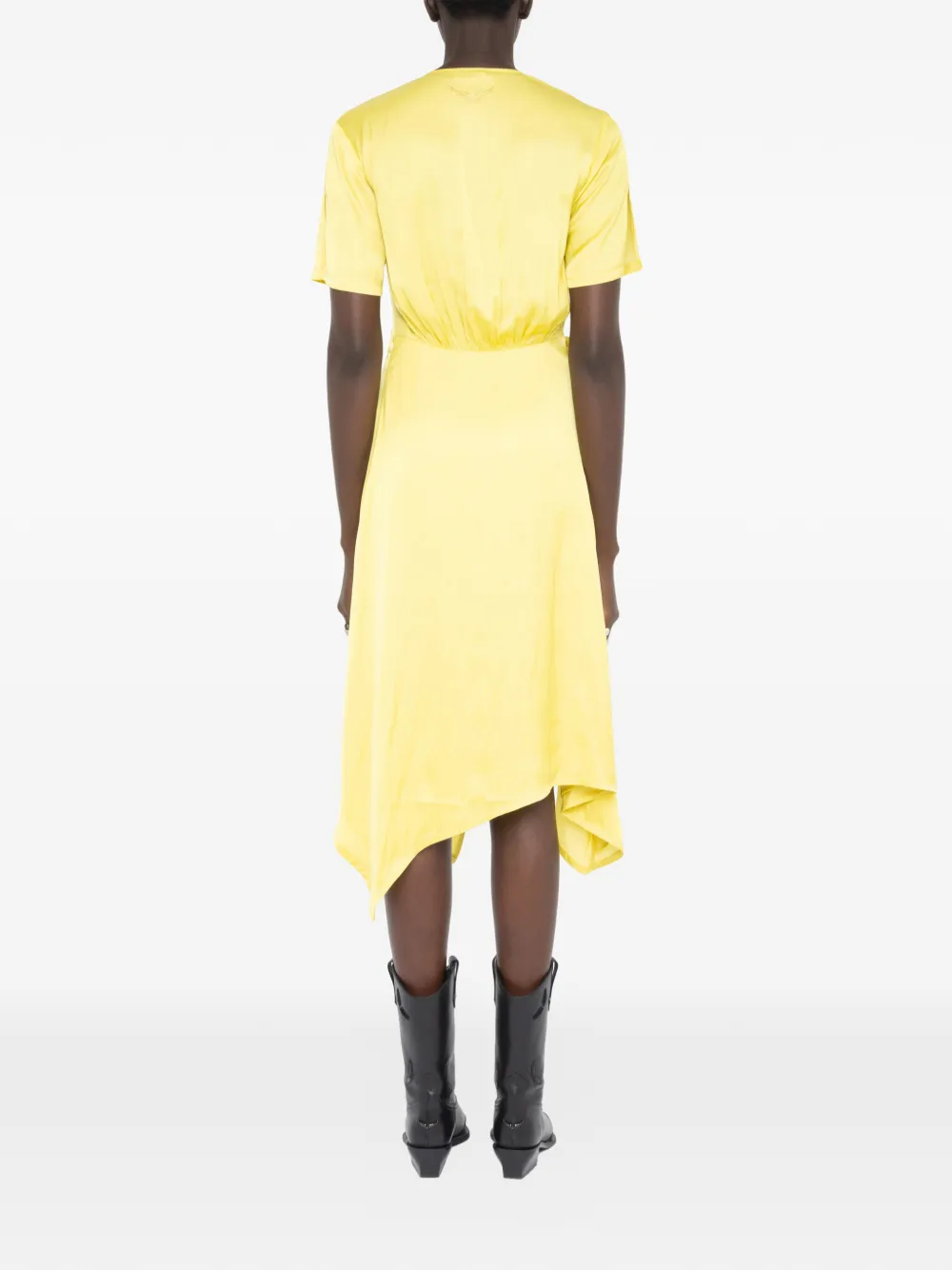 Zadig&Voltaire Reforme jurk Geel