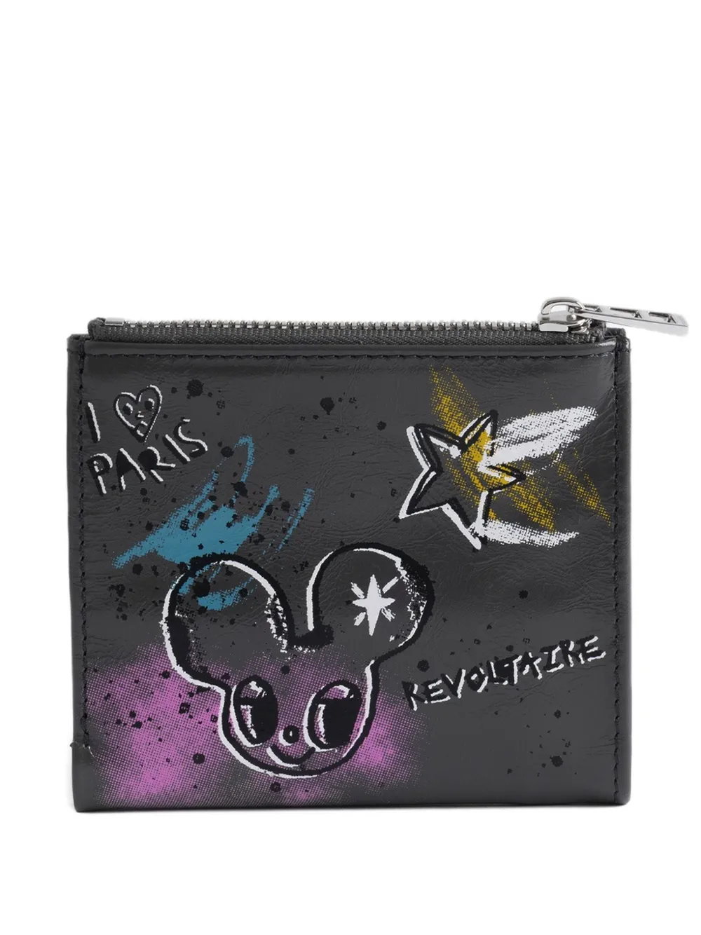 Zadig&Voltaire Humberto zip wallet | Grey | Image 1